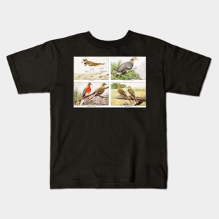 Mixed Birds Kids T-Shirt